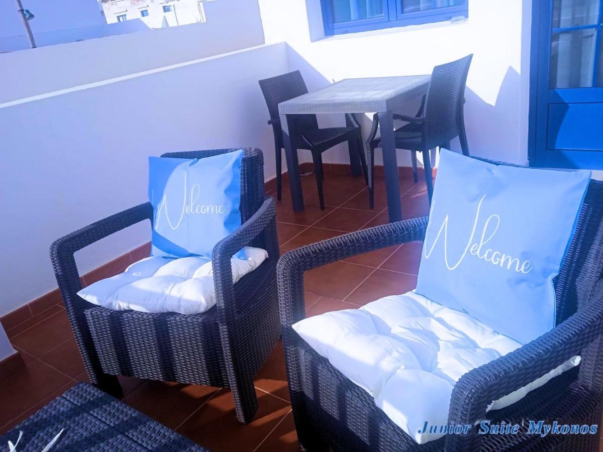 La Graciosa Mykonos Beach, Junior Suite Caleta de Sebo Exterior photo