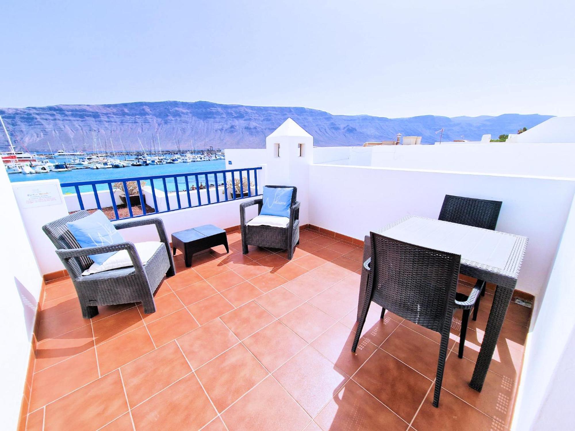 La Graciosa Mykonos Beach, Junior Suite Caleta de Sebo Exterior photo
